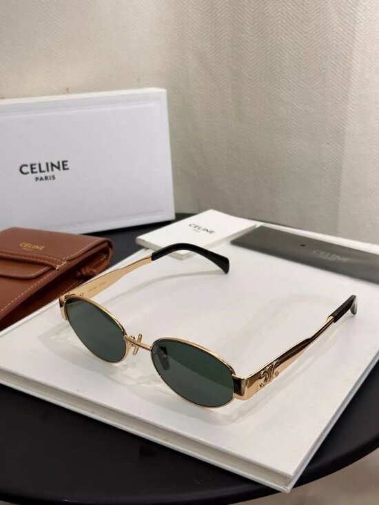 Accessories - Celine Sunglasses Oval Triomphe Cl40235u